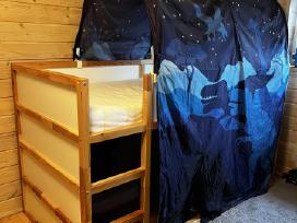 Ikea dviaukštė vaikiška lova