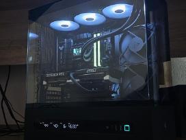 Kompiuteris su Rtx 5080 , Ryzen 7 9800x3d