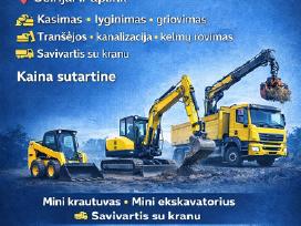 Savivartis su kranu . Kasimo darbai