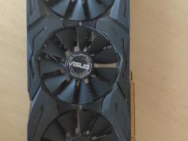 Asus Rog Strix Rx 480 8gb Vaizdo korta.