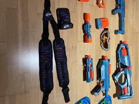Nerf šautuvų rinkinys