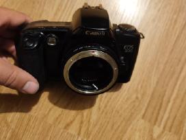 Canon EOS 500 (Juostinis) ir Objektyvai