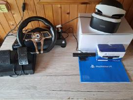 Playstation Vr Ps4 akiniai,kamera,defender vairas