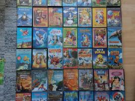 Animacinių dvd filmų namų kolekcija
