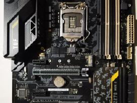 Asus Tuf Z270 Mark 2 -lga1151,6-7 Gen. cpu support