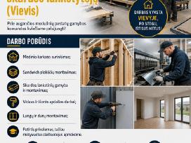 Ieškome norinčiu gaminti modulinius namelius