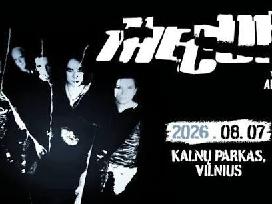 5 Bilietai į the Cure Kalnų parke