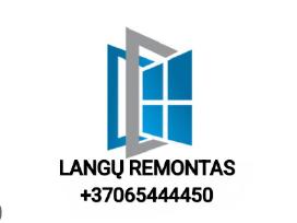 Stiklo paketų keitimas/langų remontas