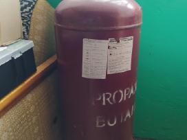 Dujų balionas 50 ltr su apsauginiu vožtuvu pilnas