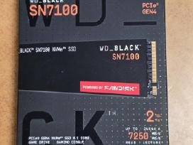 Wd Black Sn7100 M.2 Pcie Nvme 2tb ir 4tb
