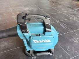 Makita 2x18v lapu pustuvas-siurblys