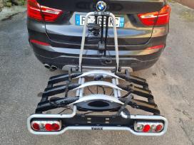 3 dviračių Thule laikiklis ant kablio