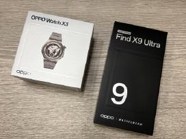 Oppo Find X9 Ultra + Oppo Watch X3 - Naujas
