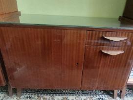 František Jirk Mid-century baldų kompleltas