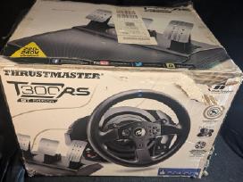 Thrustmaster T300 RS GT + T3pa pedalai