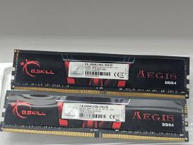 32gb atimintis (2x16gb) G Skill Aegis 2666mhz