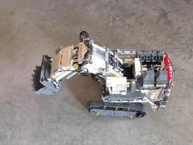 Lego Technic 42100 Liebherr R 9800 ekskavatorius