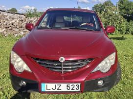 Parduodamas automobilis be techninės apžiūros