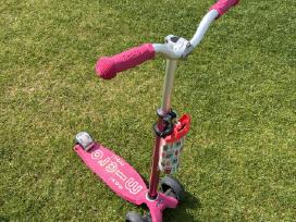 Paspirtukas Maxi Micro, Rollerblade riedučiai