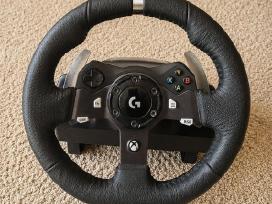 Logitech G920 vairas su pedalaisxbox/pc