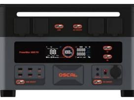Nauja oscal powermax 3600w energijos stotele