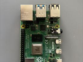 Raspberry Pi 4 Model B, 4gb Ddr4 RAM