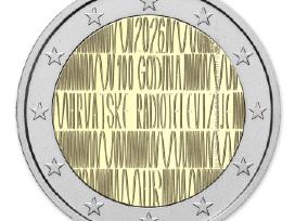 Kroatijos 2026 2€ - Radio - 9.90€ ir nuolaidos!