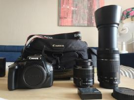 Canon EOS 1100d plius du Objektyvai Kaip Naujas.