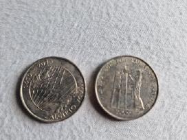 1 lito proginės monetos