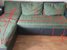 Parduodamas kampas sofa