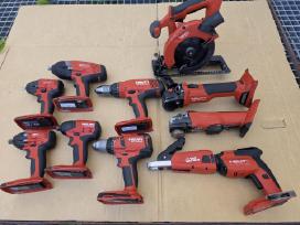 Hilti akumuliatoriniai irankiai