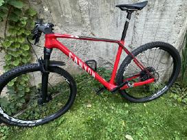 Canyon Exceed CF 5 Carbon L dydis Rapid Red