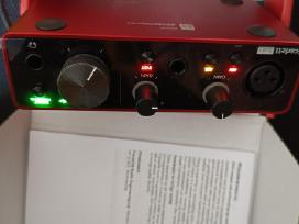 Focusrite Scarlett solo 3rd gen