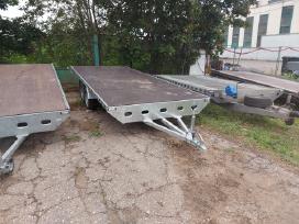 Parduodama 500 x 200cm priekaba-platforma