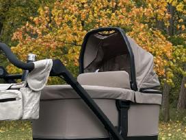 Thule Bassinet tinted taupe lopsys su adapteriais