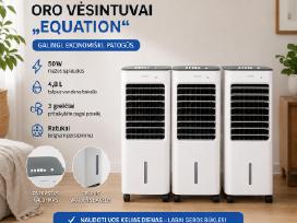 Parduodami „equation“ oro vėsintuvai