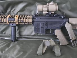 Airsoft Įranga (Ginklas, liemenė, Ir daugiau)