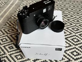 Fujifilm x half skaitmeninis fotoaparatas