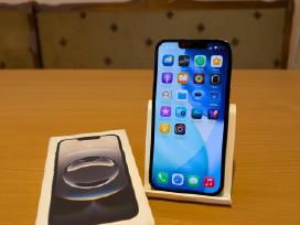 iPhone 16e 100% battery health + pirkimo dok