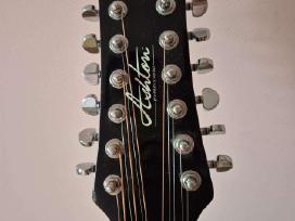 12.stygų.el.akustine Gitarą Ashton