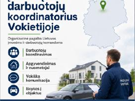 Įmonių ir darbuotojų koordinatorius Vokietijoje