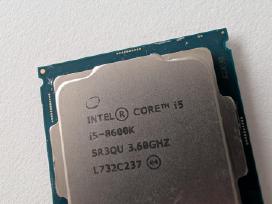 Intel I5 8600k cpu