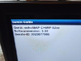 Garmin Echomap Chirp 92sv su Gt52, Raymarine