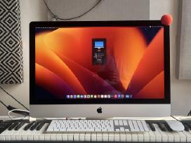 iMac 27" 5k retina, i7, 2017, 64 GB RAM, 512gb SSD
