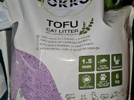 Kačių kraikas Höppy Tofu, organinis 6kg.