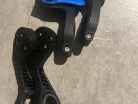 Quadlock ir Garmin laikikliai