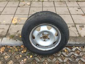VW atsarginis ratas.