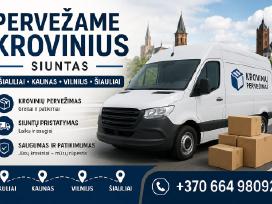 Kroviniu Pervežimas Ir Siuntu, Perkraustymo