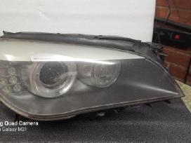 Bmw 7 serija žibintų konplektas xenon dinamic