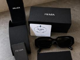 Prada akiniai juodos spalvos